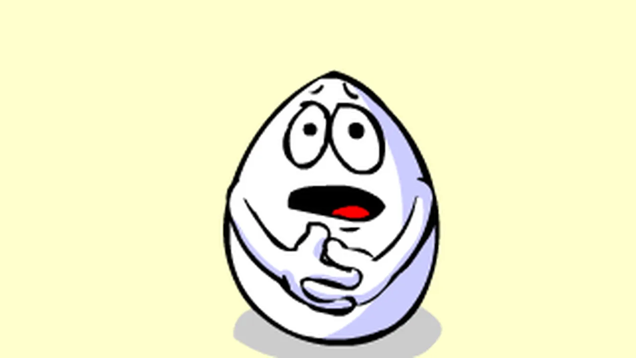 Captura de pantalla de la animación Perdoname de Huevo Cartoon